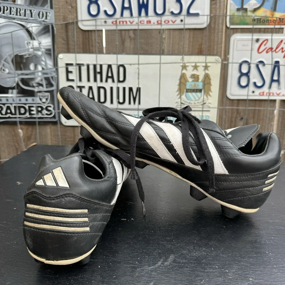 Vtg Adidas Soccer Cleats Men's Sz 12 Hard Ground Art: 663123 2001‎